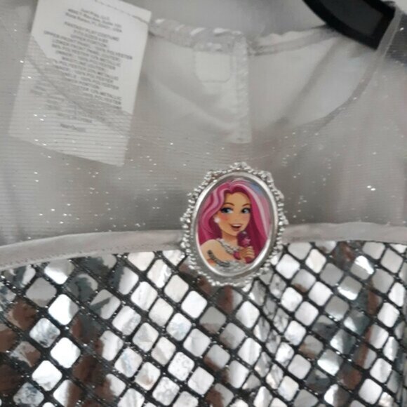 Girl Mattel Barbie Pop Star Costume 4-6X - Picture 4 of 5